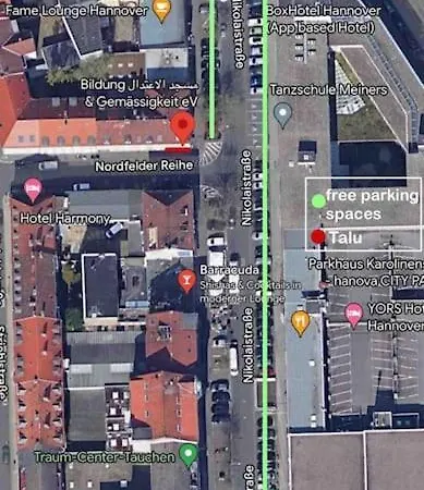 Im Zentrum Ганновер